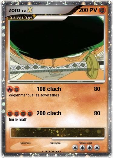 Pokemon zoro