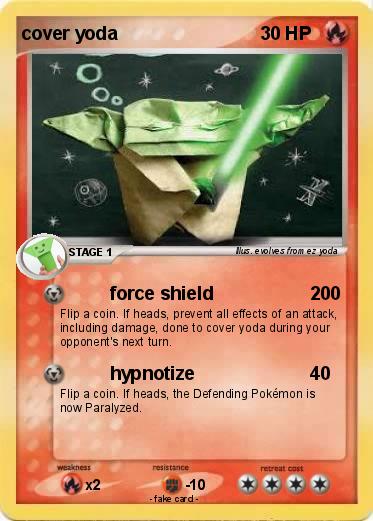 Pokemon cover yoda