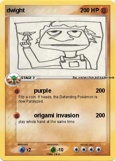 Pokemon dwight