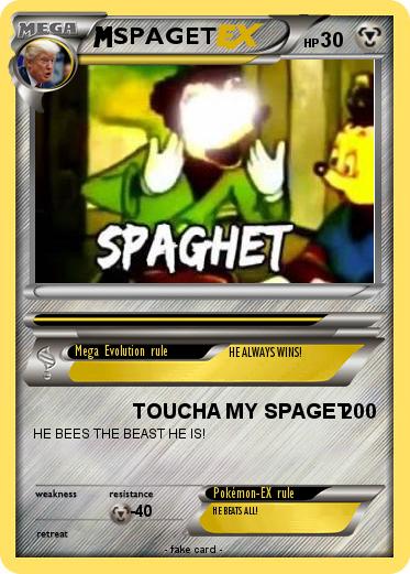 Pokemon SPAGET