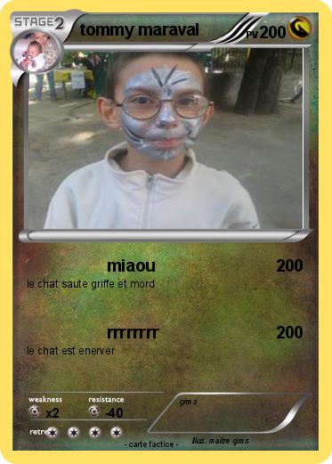 Pokemon tommy maraval