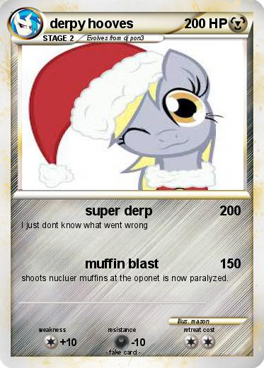 Pokemon derpy hooves