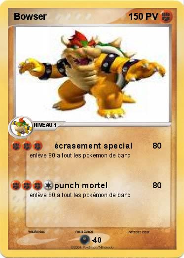 Pokemon Bowser