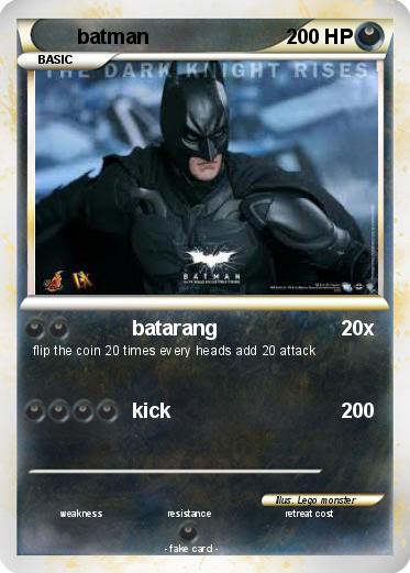 Pokemon batman