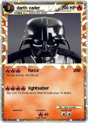 Pokemon darth vader