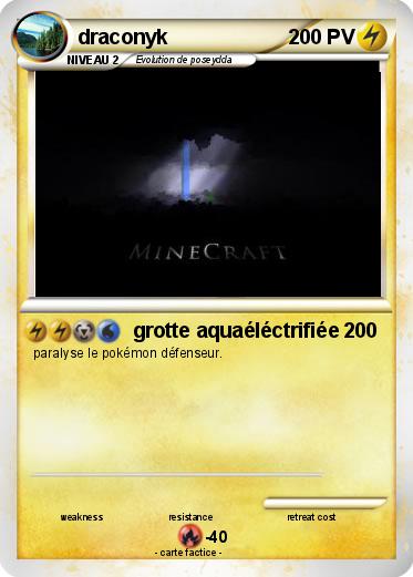 Pokemon draconyk