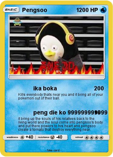 Pokemon Pengsoo                   1