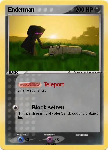 Pokemon Enderman