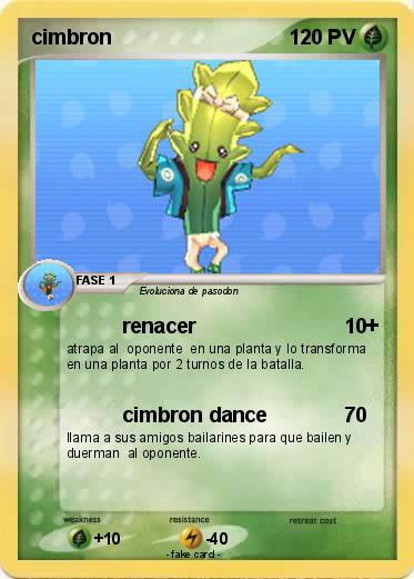 Pokemon cimbron