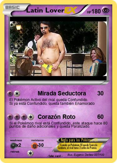 Pokemon Latin Lover
