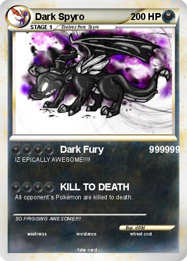 Pokemon Dark Spyro