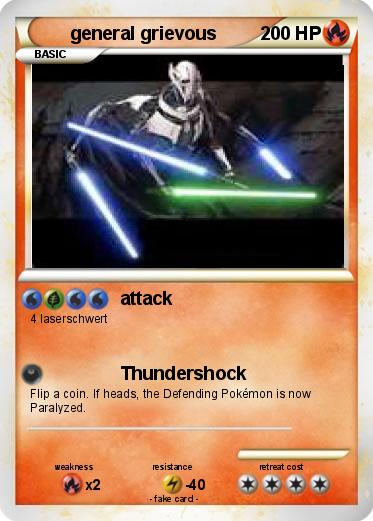 Pokemon general grievous