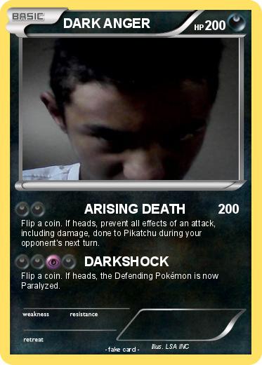 Pokemon DARK ANGER