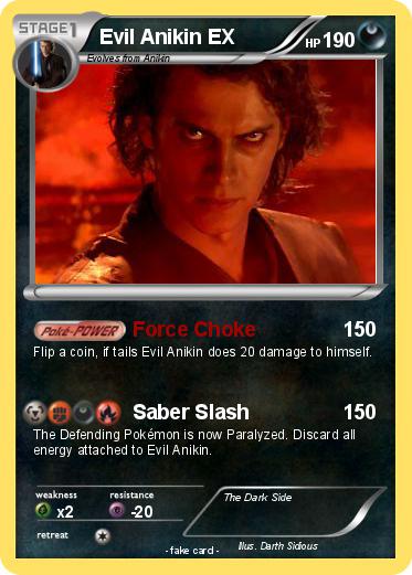 Pokemon Evil Anikin EX