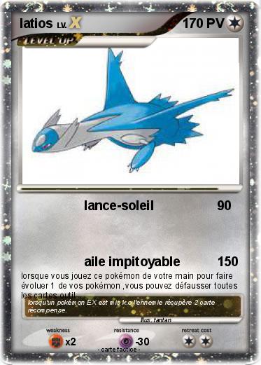 Pokemon latios