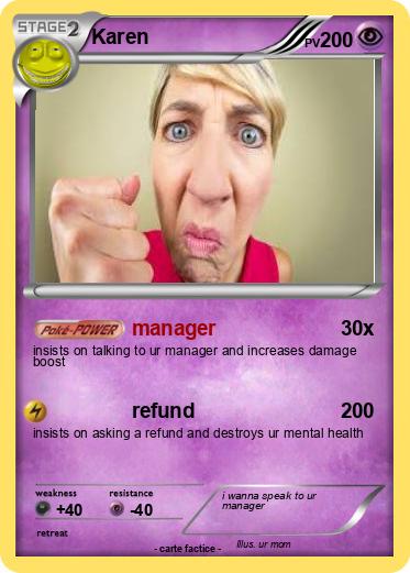 Pokemon Karen