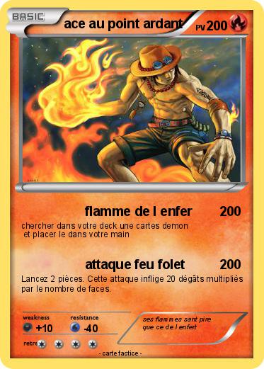 Pokemon ace au point ardant