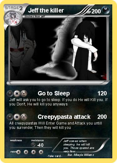 Pokemon Jeff the killer
