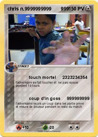 Pokemon chris n.9999999999       999