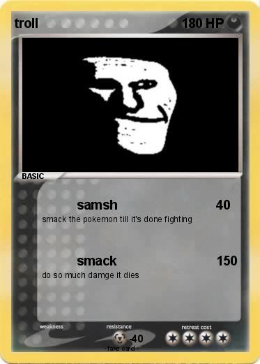 Pokemon troll