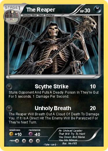 Pokemon The Reaper