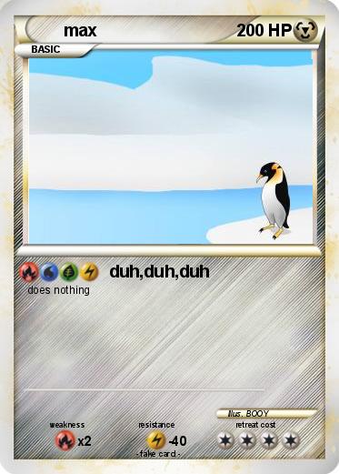 Pokemon max