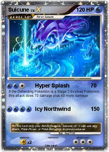 Pokemon Suicune