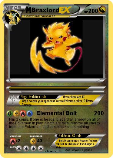 Pokemon Braxlord