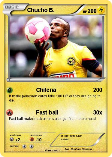 Pokemon Chucho B.