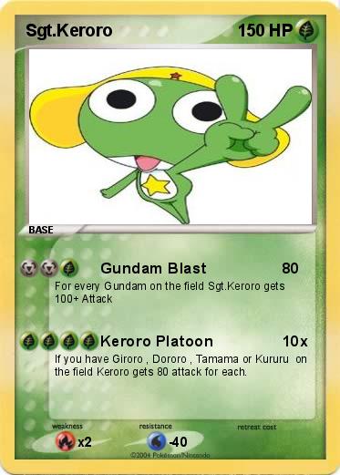 Pokemon Sgt.Keroro