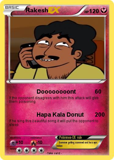 Pokemon Rakesh