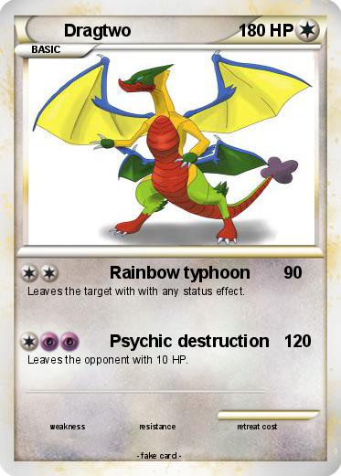 Pokemon Dragtwo