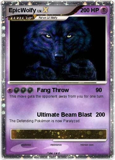 Pokemon EpicWolfy