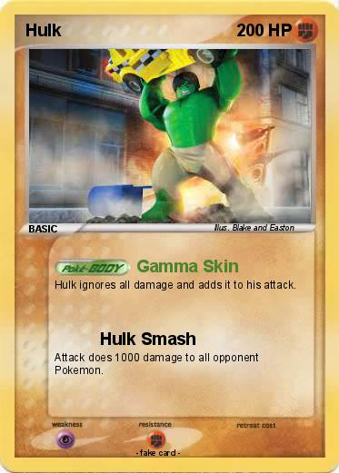 Pokemon Hulk