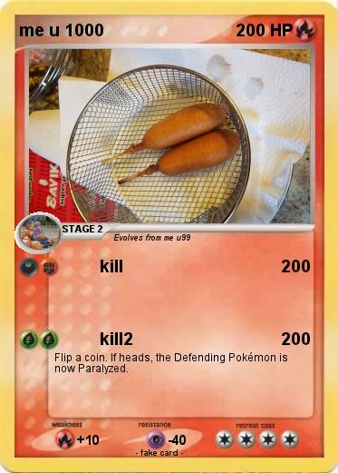 Pokemon me u 1000