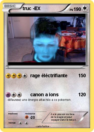 Pokemon truc -EX