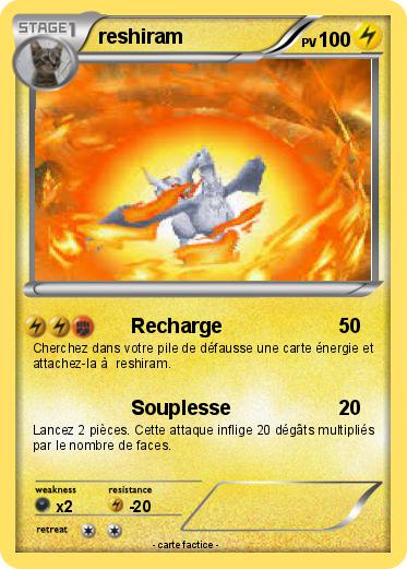 Pokemon reshiram