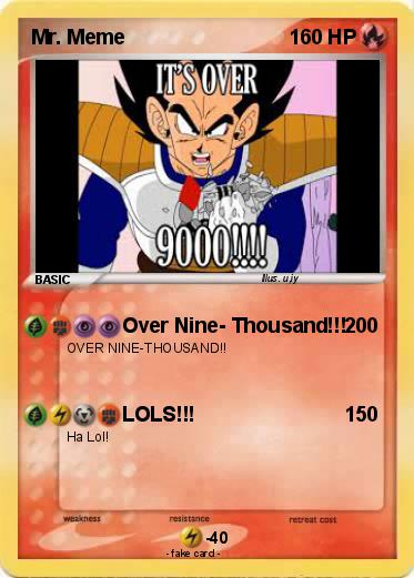 Pokemon Mr. Meme