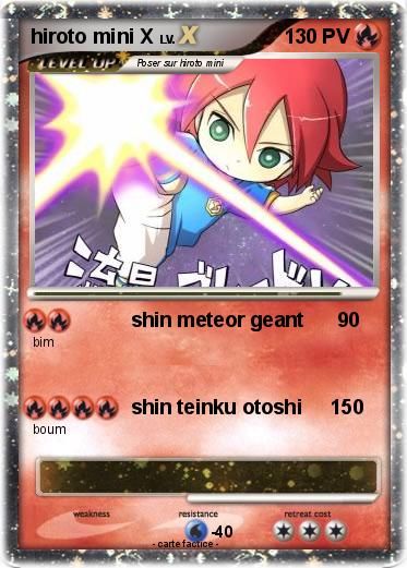 Pokemon hiroto mini X