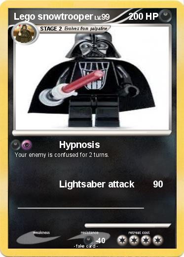 Pokemon Lego snowtrooper