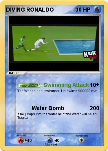 Pokemon DIVING RONALDO