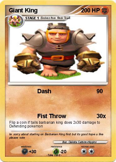Pokemon Giant King