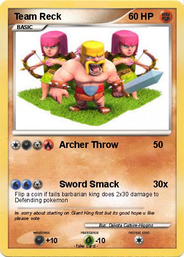 Pokemon Team Reck