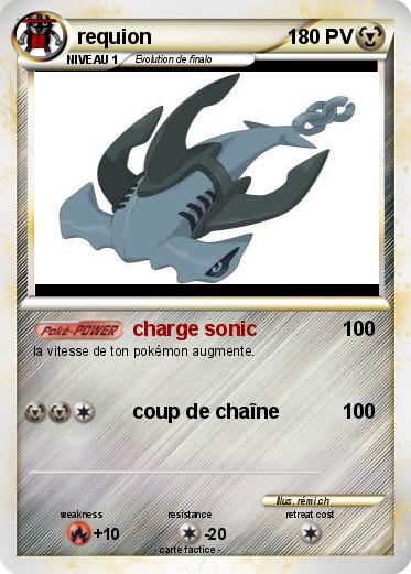 Pokemon requion