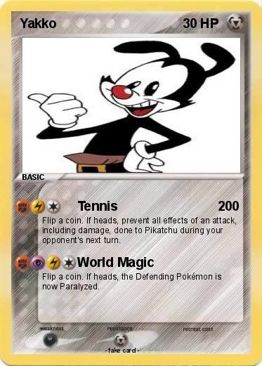 Pokemon Yakko