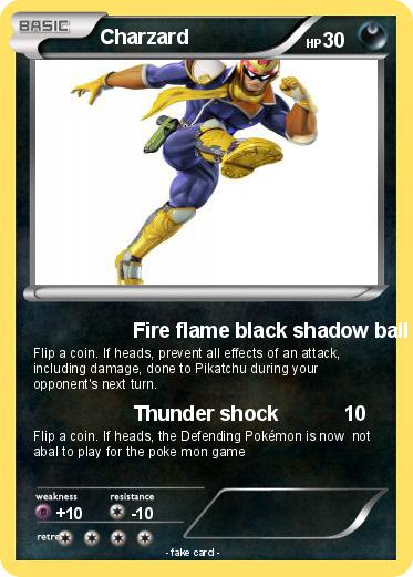 Pokemon Charzard
