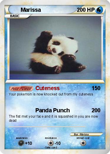 Pokemon Marissa