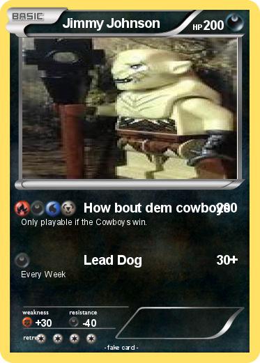 Pokemon Jimmy Johnson