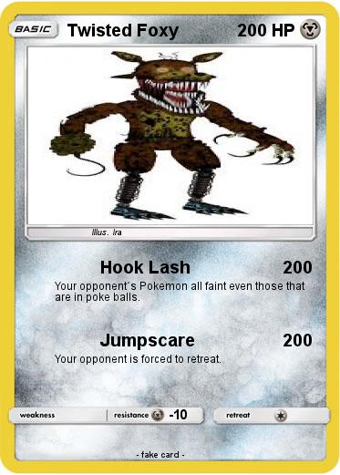 Pokemon Twisted Foxy
