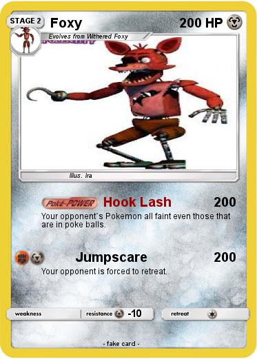 Pokemon Foxy